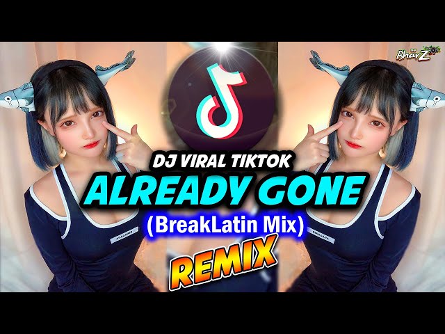 Dj Viral Tiktok - ALREADY GONE x KARATE   - (Breaklatin Remix) - DJ BHARZ class=