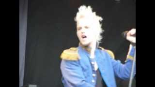 Heat  Sweden Rock Festival 2012