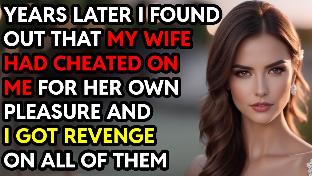 Years Later I Found Out That My Wife Had Cheated On Me For Her Own ...