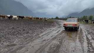 видео: Путешествие по Алтаю на Москвиче-2140SL/ Кырсай /На пароме по Телецкому озеру/Четвертый и пятый день картинка: Путешествие по Алтаю на Москвиче-2140SL/ Кырсай /На пароме по Телецкому озеру/Четвертый и пятый день