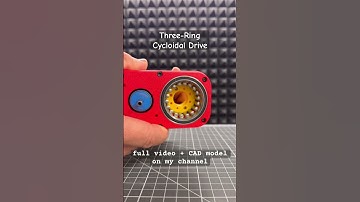 New video about Three Phase Cycloidal gearbox on my channel #3dprinting #robotics #engineering #diy