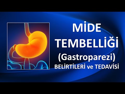 Video: Diyabetik Gastroparezi Nasıl Tedavi Edilir (Resimlerle)