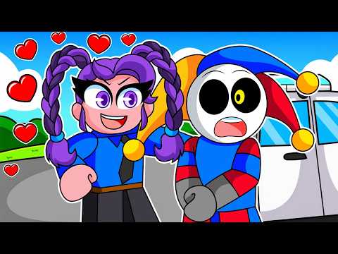 LILY LOVEBRAIDS, A POLICE OFFICER, FALLS IN LOVE WITH A PROTOTYPE! 👮🏻‍♀️😍 POPPY PLAYTIME 5