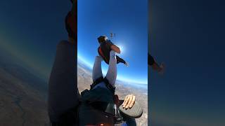 Sit train exit gone wrong skydiving skydive adventure explore aviation gopro pov vr