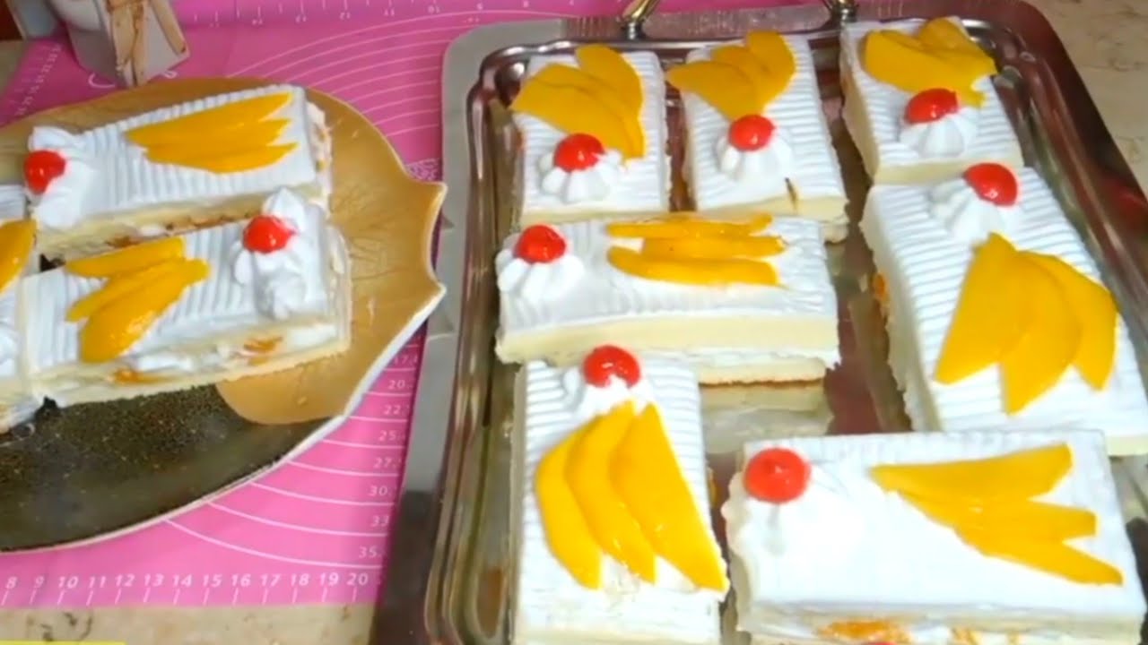 جاتوه الفانيليا 🍰 بالدقيق العادي هتعليه واتحداكي عن الجاهز تعرفي تفرقيه باسهل طريقة