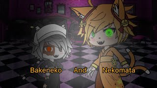 Bakeneko And Nekomata A Japanese Urban Legendgacha Life Mini Video Part 1