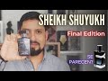 Lattafa Sheikh Shuyukh Final Edition en Español | Mejor que Y edp? | Lo que necesitas saber