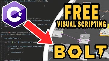 Visual Scripting in Unity for FREE using Bolt!