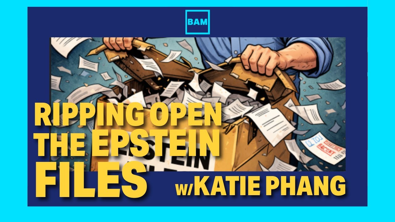 CLIFF RIPS OPEN THE EPSTEIN FILES ft KATIE PHANG