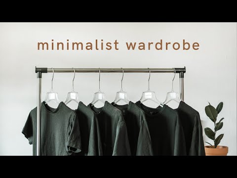 My Entire Minimalist Wardrobe