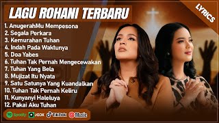 ANGEL PIETERS \u0026 PUTRI SIAGIAN FULL ALBUM TERBARU 2025 (LIRIK) || LAGU ROHANI KRISTEN TERPOPULER 2025