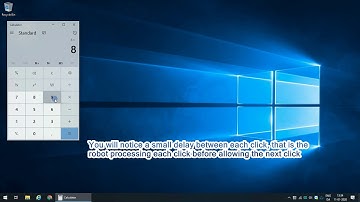 OpenRPA Guide - Recording a Windows Application