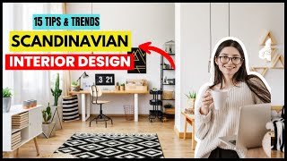 How To Decorate Scandinavian living Room | Scandinavian Interior Design Tips & Secret | Nordic Decor