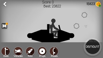 Stickman Falling Walkthrough Part 5 Android Gameplay HD (by Sky go)