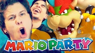 BOWSER NOS DA SALSEO | Mario Party 10 FINAL