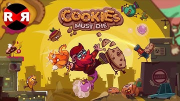 Cookies Must Die - Chapter 1-3 - iOS / Android Gameplay Part 1