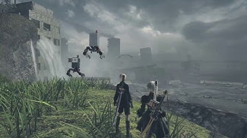 Nier Automata 3C3C1D119440927 DLC Gameplay (Become as Gods Edition - Xbox One X Enhanced)