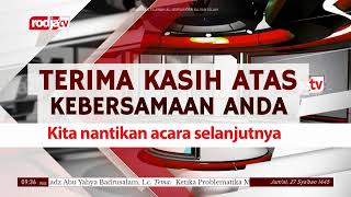 [LIVE] Ustadz Dr. Ali Musri Semjan Putra, M.A. - Faedah Sejarah Islam