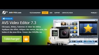 برنامج لعمل منتاج AVS Video Editor