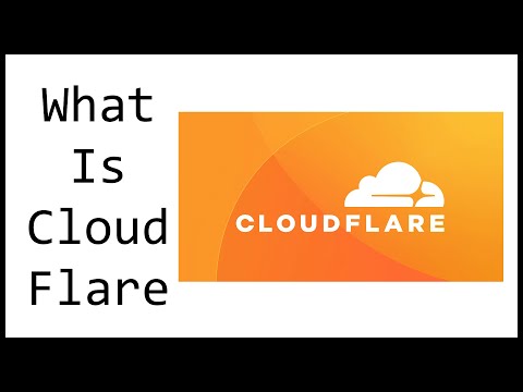 What Is CloudFlare