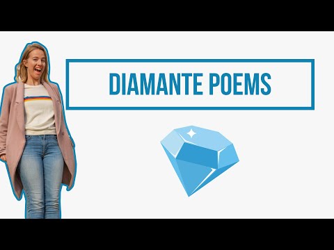 Video: Whats a diamante poem?