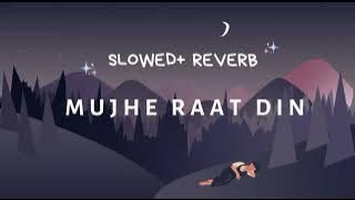 Mujhe raat din bas mujhe chahti ho , Sangharsh Movie, 90's  Slowed   Reverb