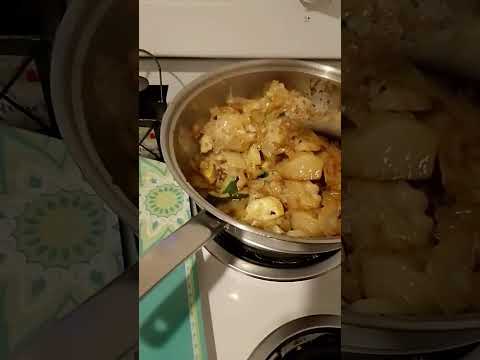 Fried Cabbage Squash And Zucchini Cooking Food Too Bad I Eat Alone 