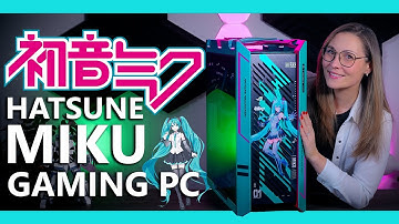 I’m Back! 👋  With The Ultimate Hatsune Miku Gaming PC