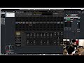 Livestream - Dialing in some tones on the Axefx III