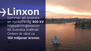 Linxon Vinner Order På Nyckelfärdigt Ställverk Till Södertälje Svenska Swedish