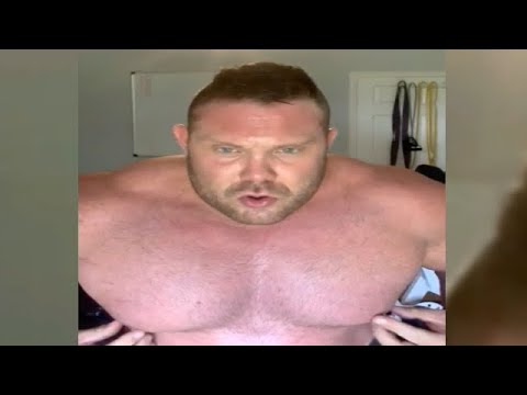JACKSTACKED A Dude Has A Great Chest And Biceps ALPHA MUSCLE BEAST