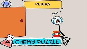 Alchemy Puzzle - Level 20-34 - Walkthrough, puzzle, conundrum, jigsaw - Best games for Android.