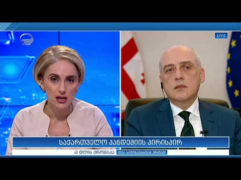დღის ქრონიკა - 12 მარტი, 2020 წელი