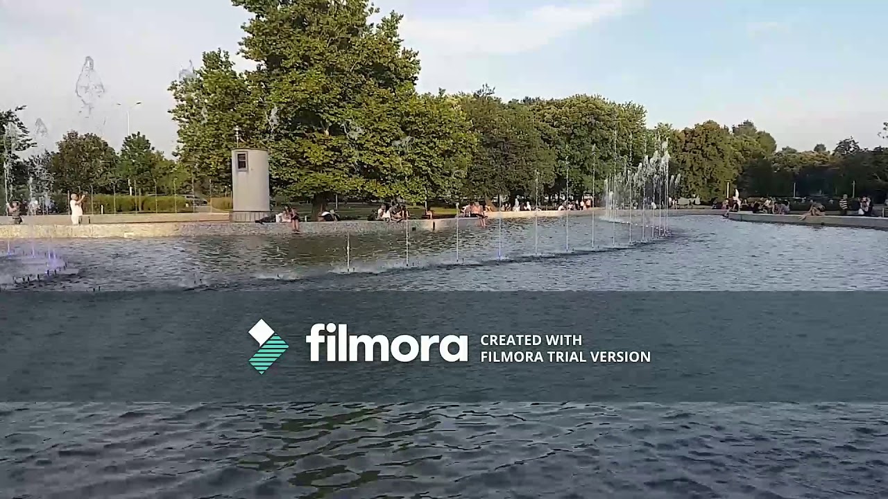 Multimedia Fountain Park Warszawa, Poland