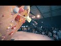 The north face cup 2019  round4 at flat bouldering
