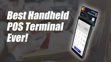 Best Handheld #POS Terminal Ever! | HCC-CS20