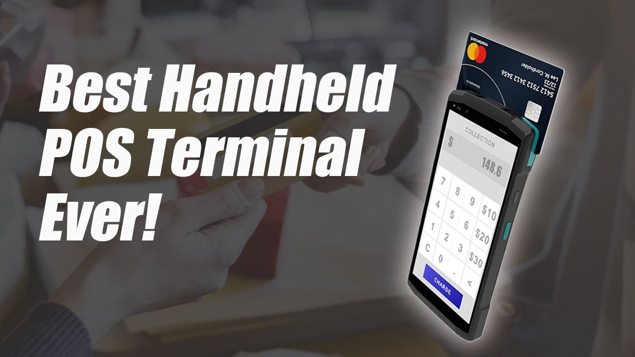 Best Handheld #POS Terminal Ever! | HCC-CS20 - YouTube