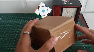 Unboxing new cubes! (DT Cubing)