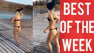 Girl Jump On Ice and other fails! || Best fails of the week! || November 2018!
