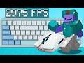 (Telly Bridging) Calming BedWars ASMR Keyboard &amp; Mouse Sounds | Hypixel BedWars