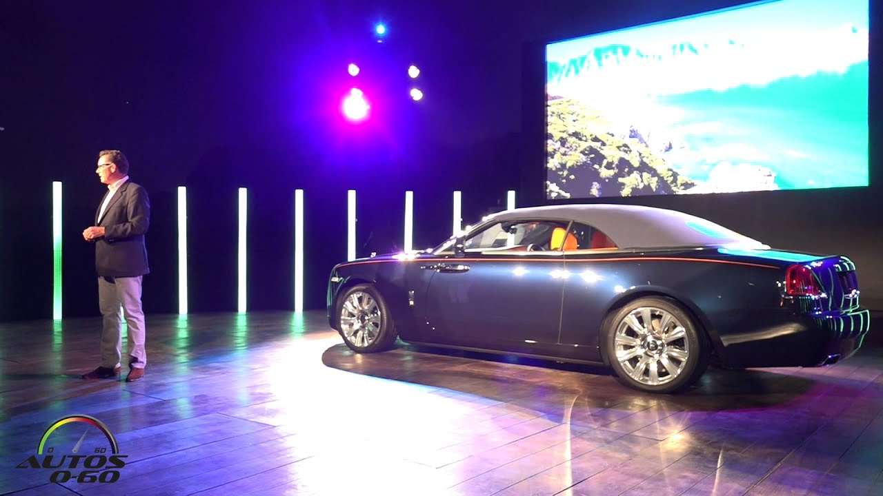 2017 RollsRoyce Dawn reception in Cape Town, South Africa, by