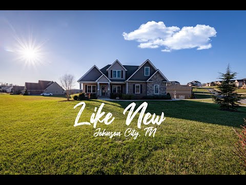 1035 Little Shadden Way, Johnson City, TN home video tour