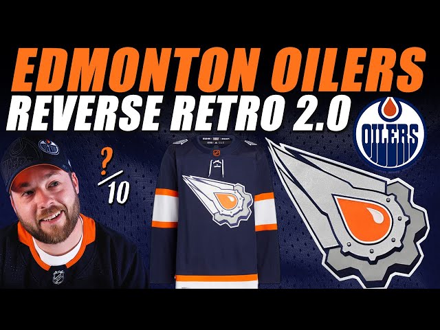 Edmonton Oilers - Reverse Retro 2.0 Authentic NHL Jersey/Customized