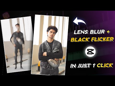 How to Do Black Flicker Effect on Capcut | Black Flicker Tutorial on Capcut | Mandy Edits