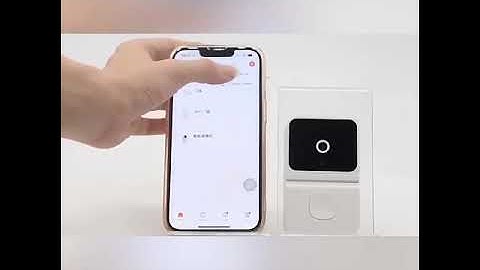 Campainha Com Câmera Vídeo Porteiro Sem Fio Wi-Fi HD Inteligente Smart Home Recarregável