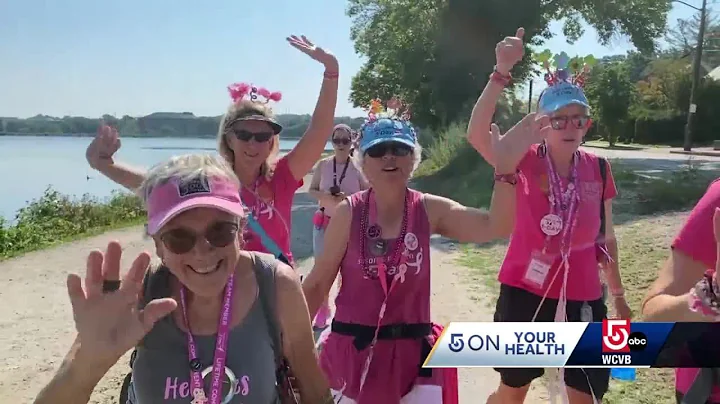 Boston's Susan G. Komen 3-day walk underway