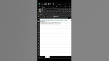 REPLACE Formula in Excel | Excel Tutorial #excel #exceltips #exceltutorial