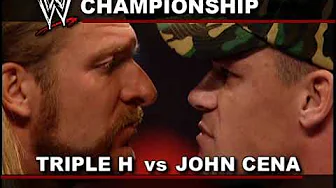WWE WrestleMania 22 - Triple H vs John Cena - Triple H Promo Video (2006-04-02)