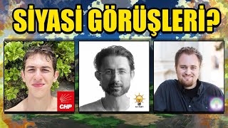 TÜRK YOUTUBER'LAR POLİTİK ANALİZ