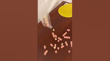 Building Lego COOKY!! #bt21 #nanoblocks #btsarmy #cooky #linefriends #bts #kpoptiktok #shorts